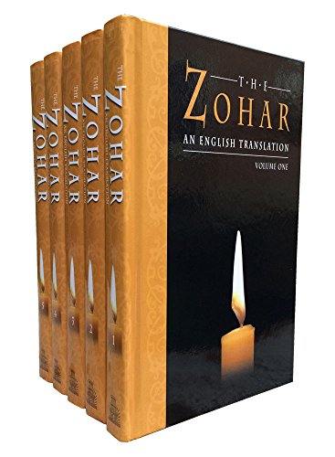 The Zohar, 5 Vols