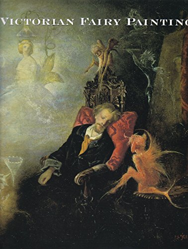 Victorian fairy painting