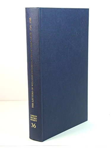 Letters of William Freeman, London Merchant, 1678-1685