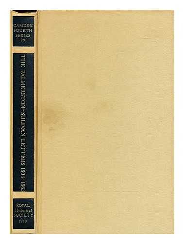 Letters of Third Viscount Palmerston to Laurence and Elizabeth Sullivan, 1804-1863
Letters of Third Viscount Palmerston to Laurence and Elizabeth Sullivan, 1804-1863