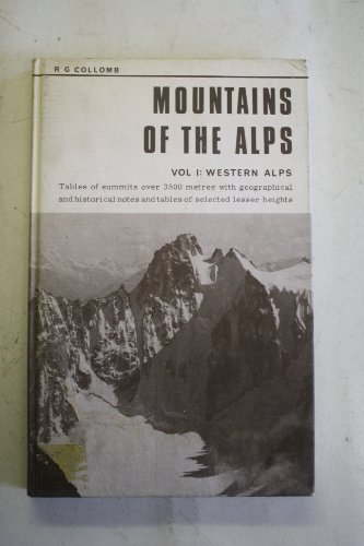Mountains of the Alps. Tables of Summits Over 3500 Metres with Geographical and Historical Notes ...