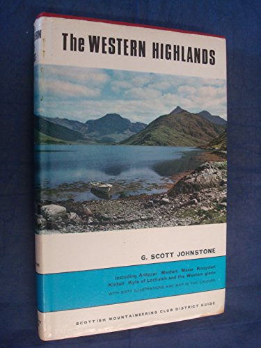 The Western Highlands [The Scottish Mountaineering Club District Guidebooks]