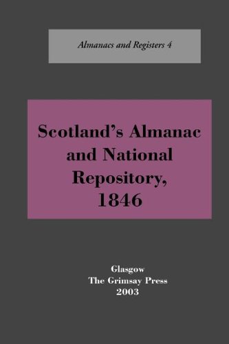 Scotland's Almanac and National Repository, 1846