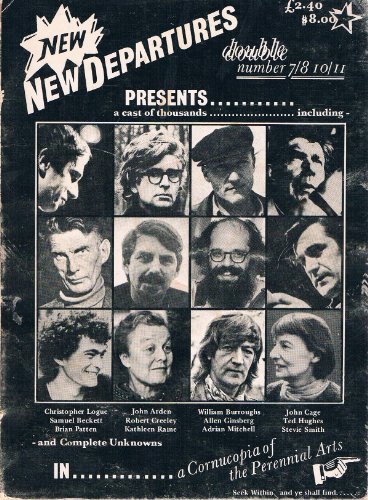 New Departures: fourfold visionary number 7/8 & 10/11