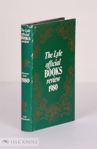 THE LYLE OFFICIAL Books REVIEW, REFERENCE BOOK 1980