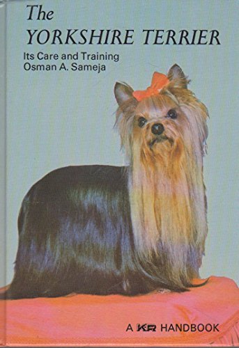 The Yorkshire Terrier : its Care and Training