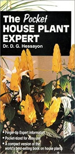 The House Plant Expert By Hessayon D G AbeBooks