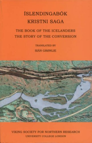 Islendingabok, Kristni Saga : The Book of the Icelanders, The Story of the Conversion
Islendingabok, Kristni Saga : The Book of the Icelanders, The Story of the Conversion