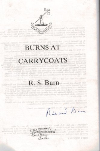 Burns at Carrycoats