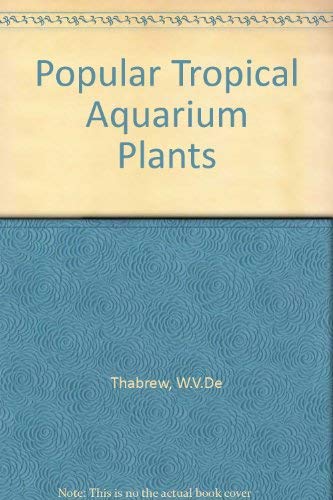 Popular Tropical Aquarium Plants
