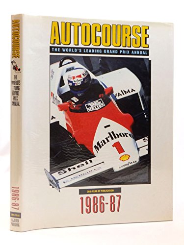 Autocourse. The World's Leading Grand Prix Annual. 1986-87.