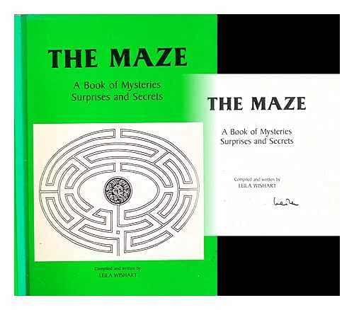 The Maze : a Book of Mysteries And Surprises