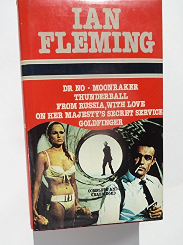 Ian Fleming's James Bond: From Russia, With Love; Moonraker; Thunderball; On Her Majesty's Secret...