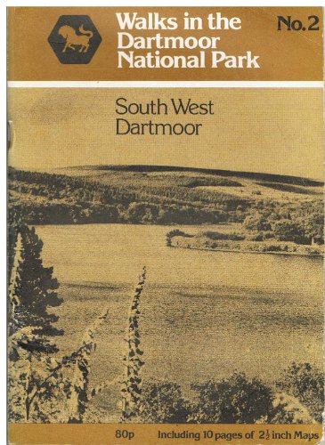 Walks in the Dartmoor National Park South West Dartmoor No. 2