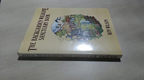 The Back Garden Wildlife Sanctuary Book