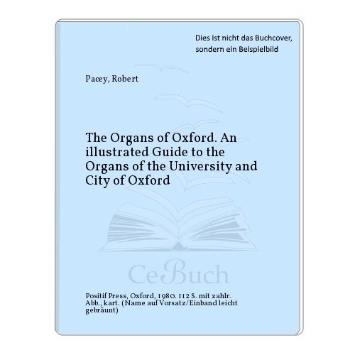 The Organs of Oxford