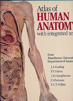 Atlas of human anatomy with integrated text
