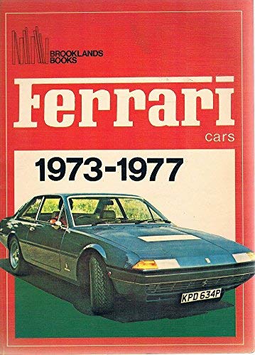 Ferrari Cars 1973-1977.