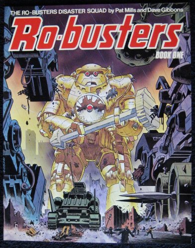 A Set of 4 Graphic Novels from Titan Books: Ro-Busters Book One, Halo Jones Book Three, Judge And...