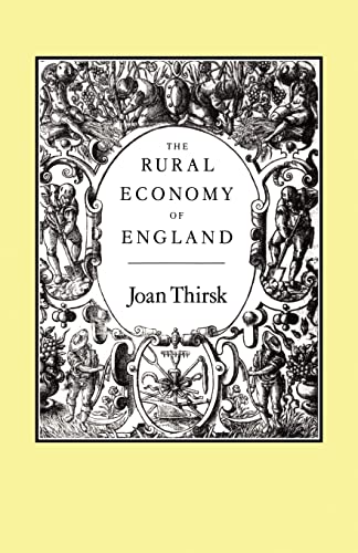 The rural economy of England