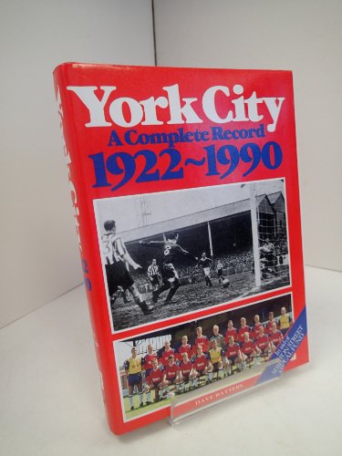 York City : A Complete Record 1922-1990