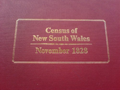 Census of New South Wales November 1828.