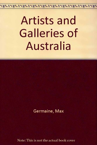 ARTIST AND GALLERIES OF AUSTRALIA