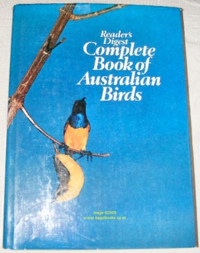 Reader's Digest complete book of Australian birds