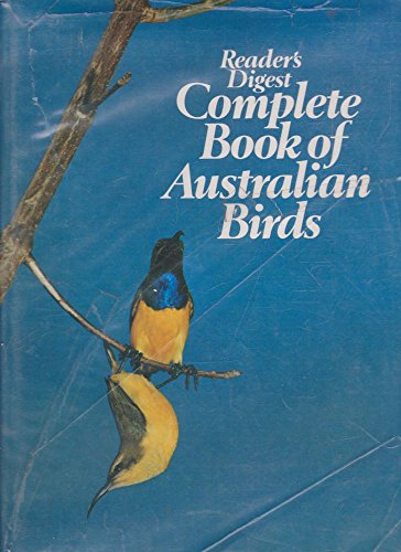 reader's digest complete book of australian birds
