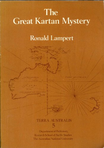 The Great Kartan Mystery. Terra Australia 5.
