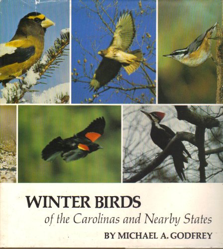 Winter Birds of the Carolinas and Nearby States