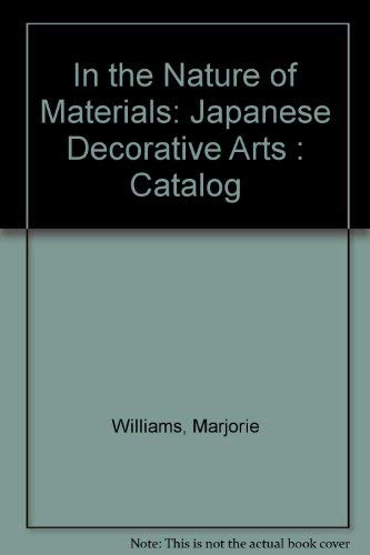 In the Nature of Materials: Japanese Decorative Arts