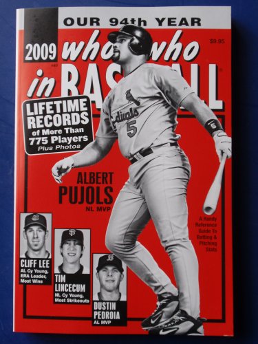 2009 Who's Who in Baseball