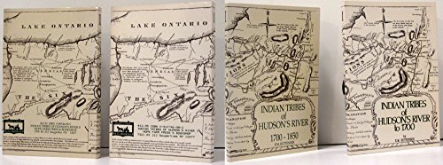 Indian Tribes of Hudson's River: To 1700