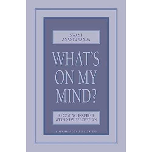 What's on My Mind?: Becoming Inspired with New Perception