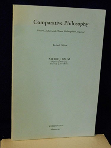 Comparative Philosophy: Western, Indian, Chinese Philosophies Compared