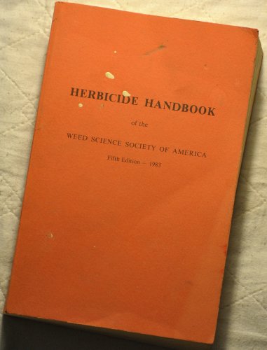 Herbicide handbook of the Weed Science Society of America