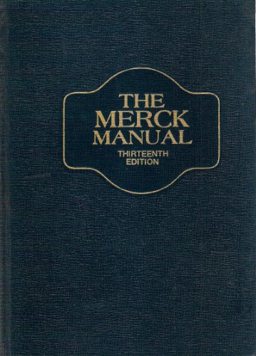 The Merck Manual of Diagnosis and Therapy 1992, 16th Edition