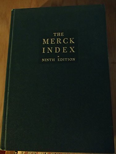 The Merck Index: An Encyclopedia of Chemicals and Drugs