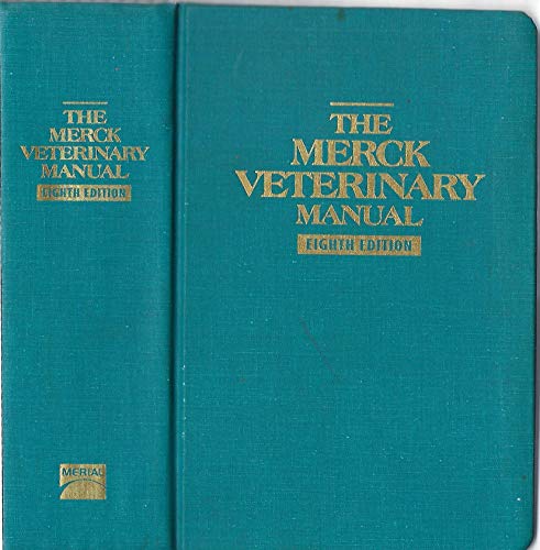 The Merck Veterinary Manual, 8th Edition