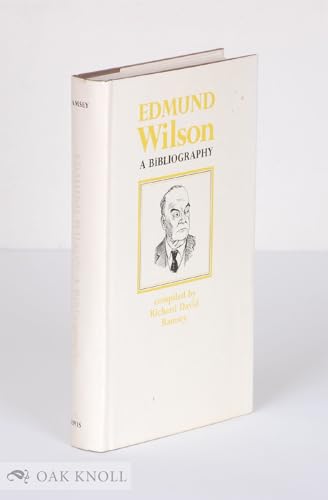 Edmund Wilson, a Bibliography