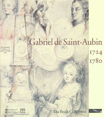 Gabriel De Saint-Aubin 1724-1780