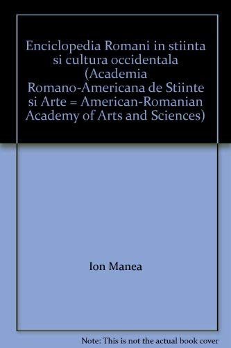 Enciclopedia Romani in stiinta si Cultura Occidentala