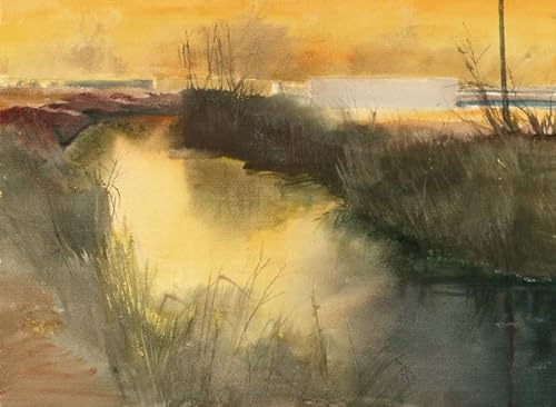 California Light: The Watercolors of Rollin Pickford