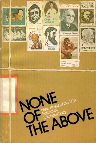 None of the Above: New Poets of the USA