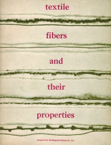 TEXTILE FIBERS AND THEIR PROPERTIES