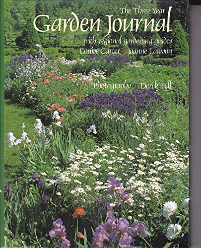 Three Year Garden Journal