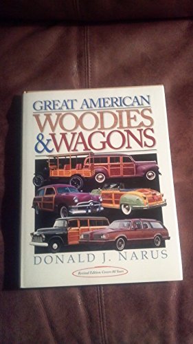 Great American Woodies and Wagons (Crestline Auto Books)