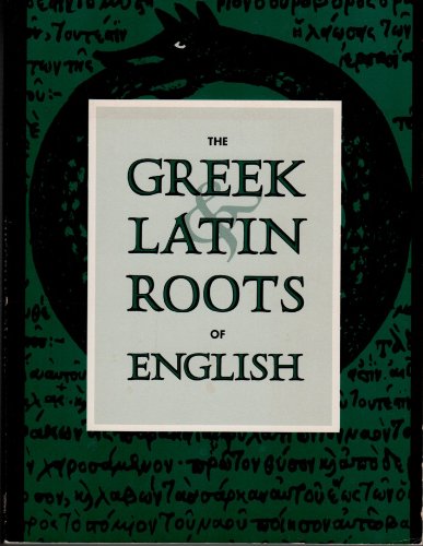 The Greek & Latin roots of English