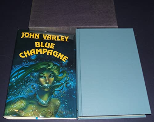 Blue Champagne [SIGNED LIMITED]